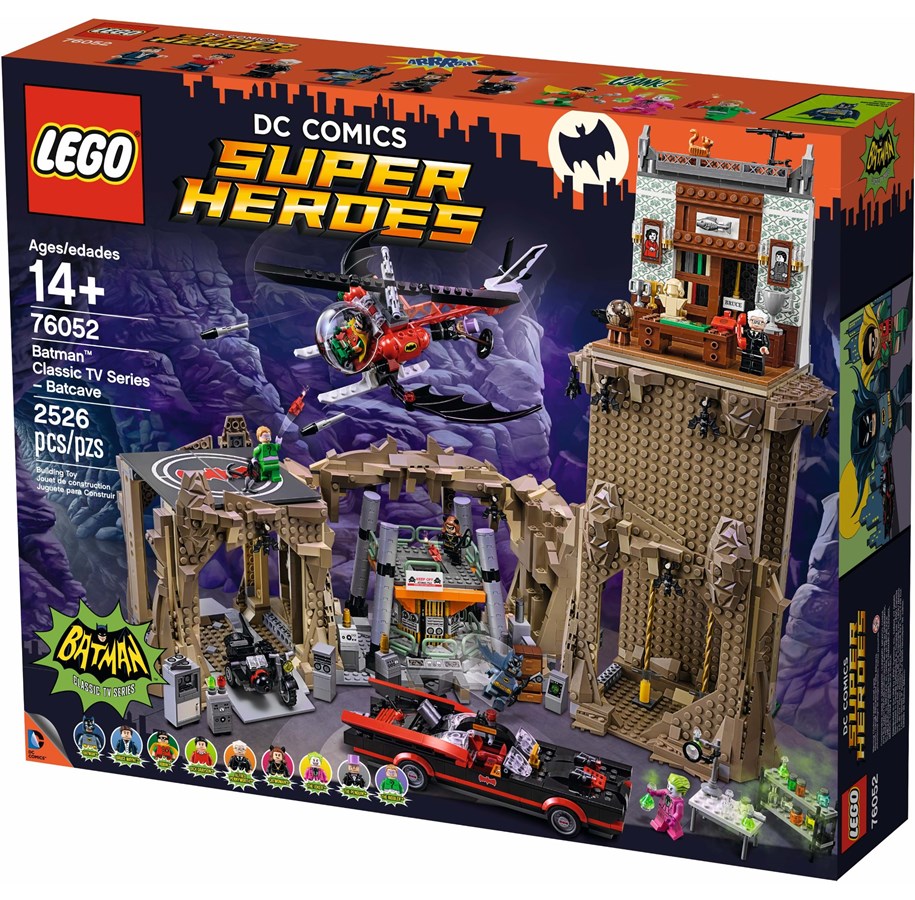 LEGO®  - LEGO Super Heroes 76052 Classic TV Series Batcave - 76052 - 76052