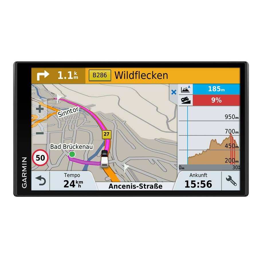 GPS & navigointi - Garmin Camper 770LMT-D - 010-01768-01