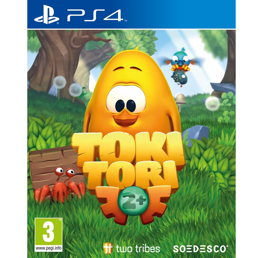 Pelit - Toki Tori 2+ - Sony PlayStation 4 - Seikkailu - 8718591182341