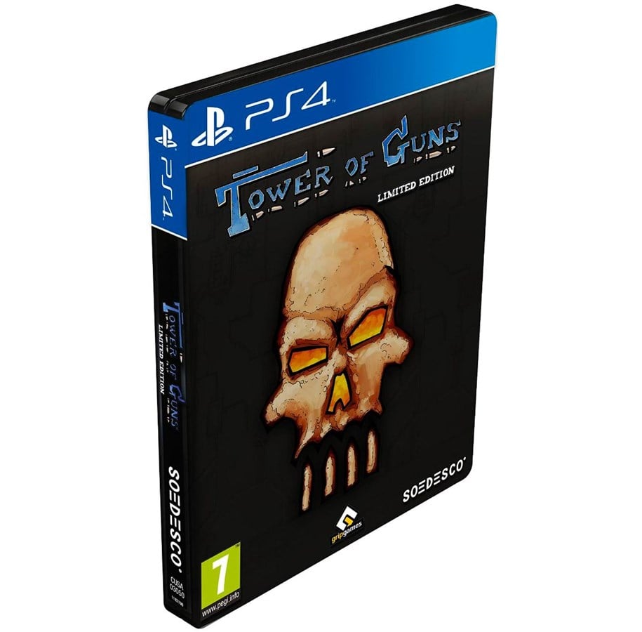 Pelit - Tower of Guns: Special Edition - Sony PlayStation 4 - FPS - 8718591181573