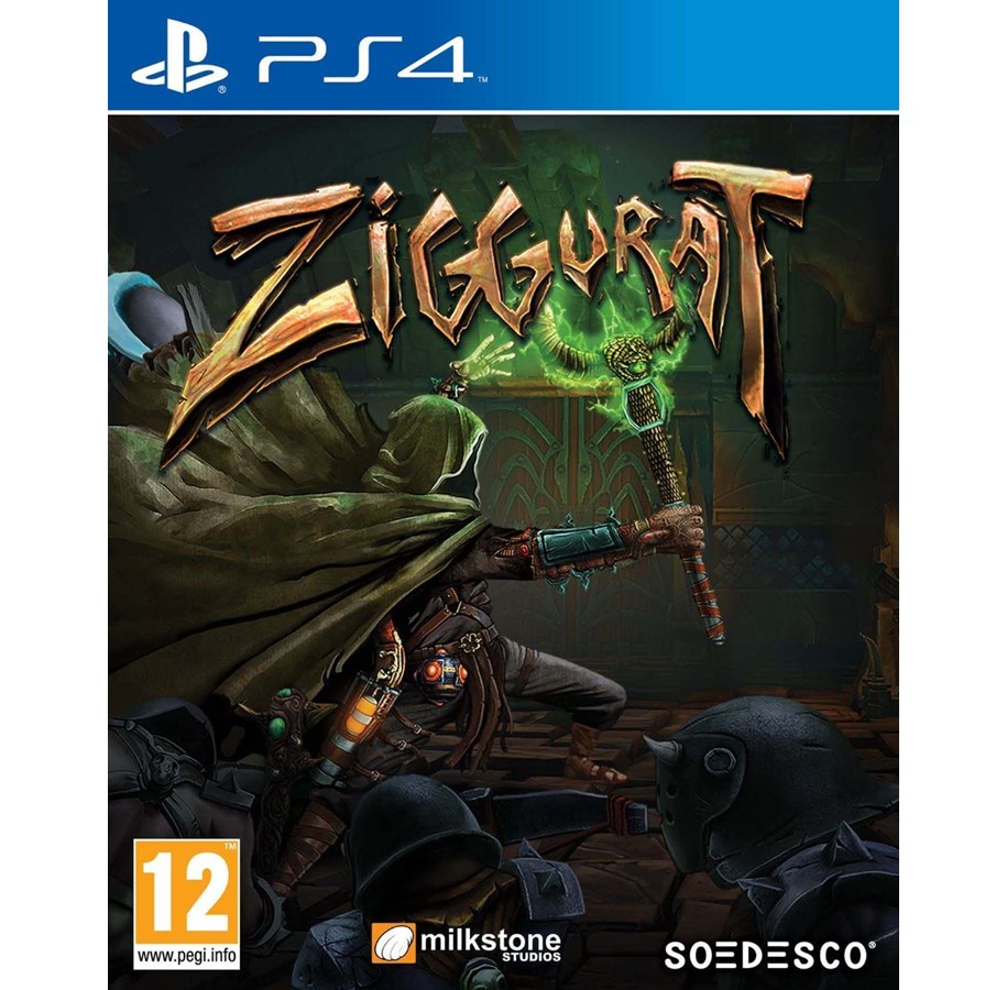 Pelit - Ziggurat - Sony PlayStation 4 - Toiminta - 8718591182419