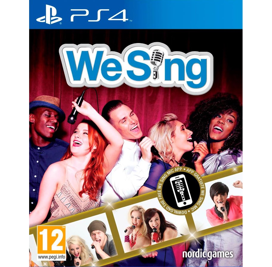 Pelit - We Sing - Sony PlayStation 4 - Musiikki - 9006113009306