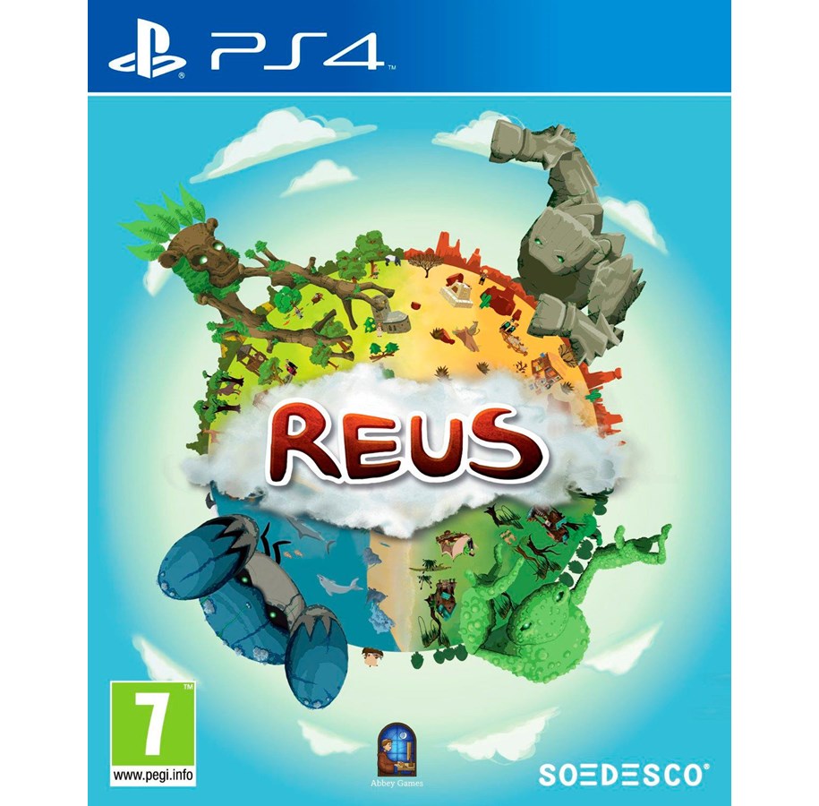 Pelit - Reus - Sony PlayStation 4 - 01 - Strategia - 8718591183157