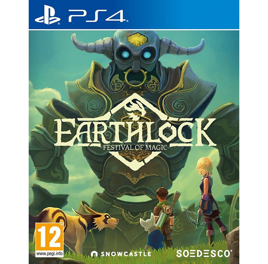 Pelit - Earthlock: Festival of Magic - Sony PlayStation 4 - RPG - 8718591183041