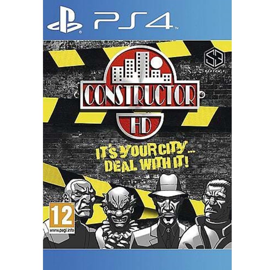 Pelit - Constructor HD - Sony PlayStation 4 - 01 - Strategia - 5060057029725
