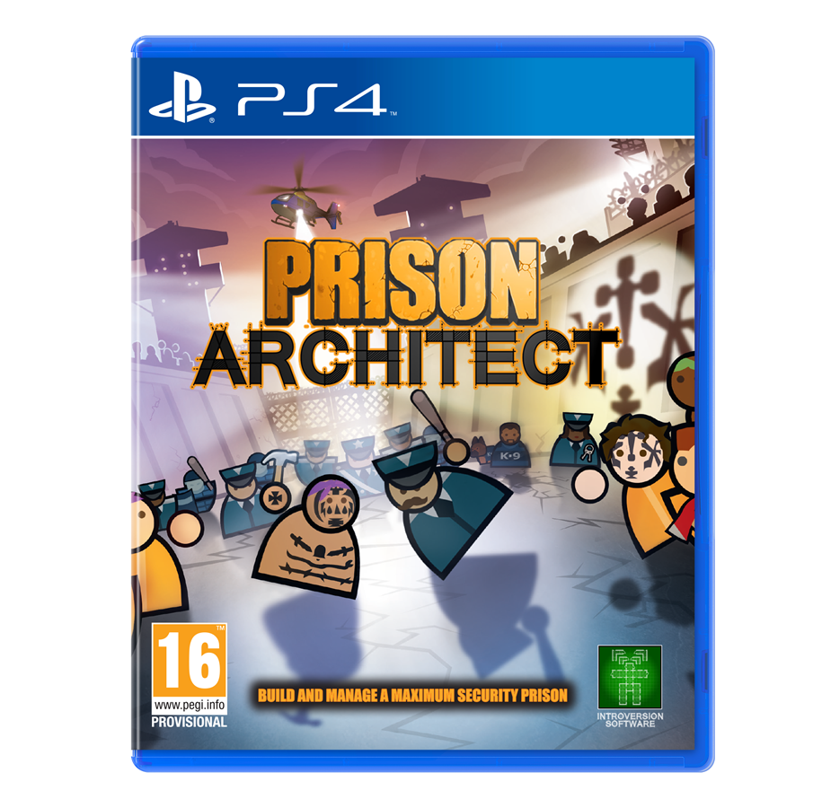 Pelit - Prison Architect - Sony PlayStation 4 - 01 - Strategia - 5060236964588