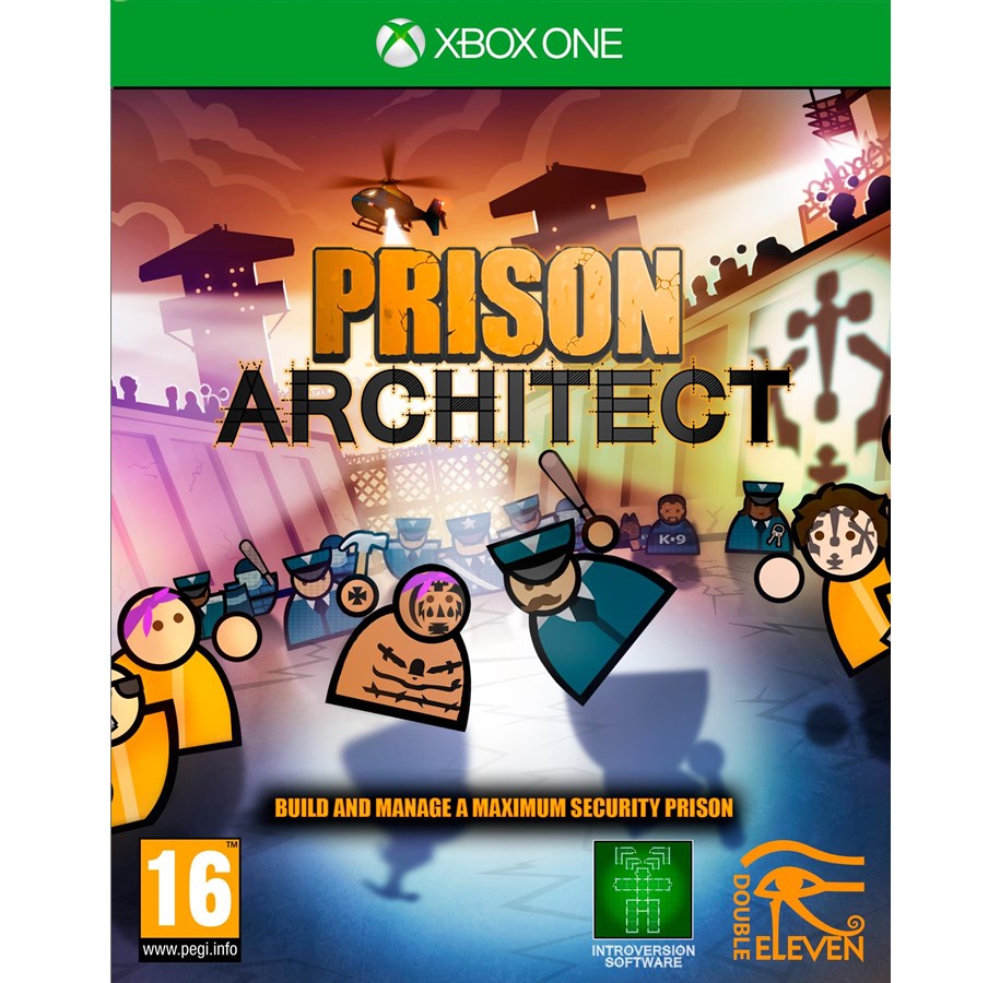 Pelit - Prison Architect - Microsoft Xbox One - 01 - Strategia - 5060236964687