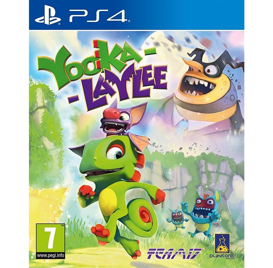 Pelit - Yooka-Laylee - Sony PlayStation 4 - Toiminta - 5060236966988