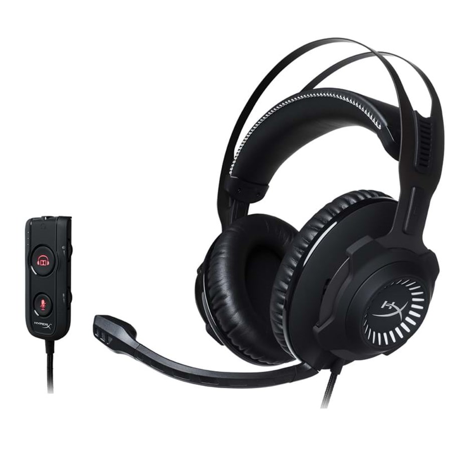 Kuulokkeet - Kingston HyperX Cloud Revolver S - HX-HSCRS-GM/EM