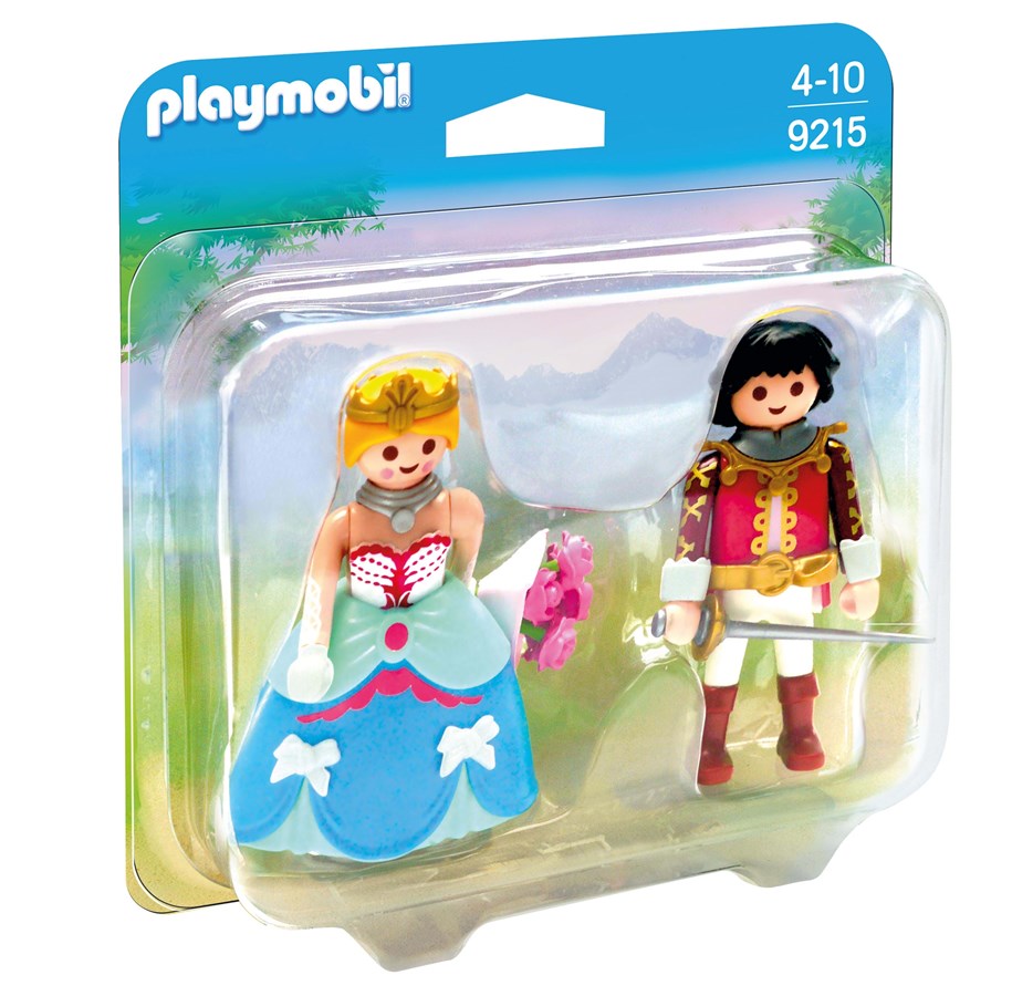 Hahmot - Playmobil 9215 Prinssi ja prinsessa - 9215