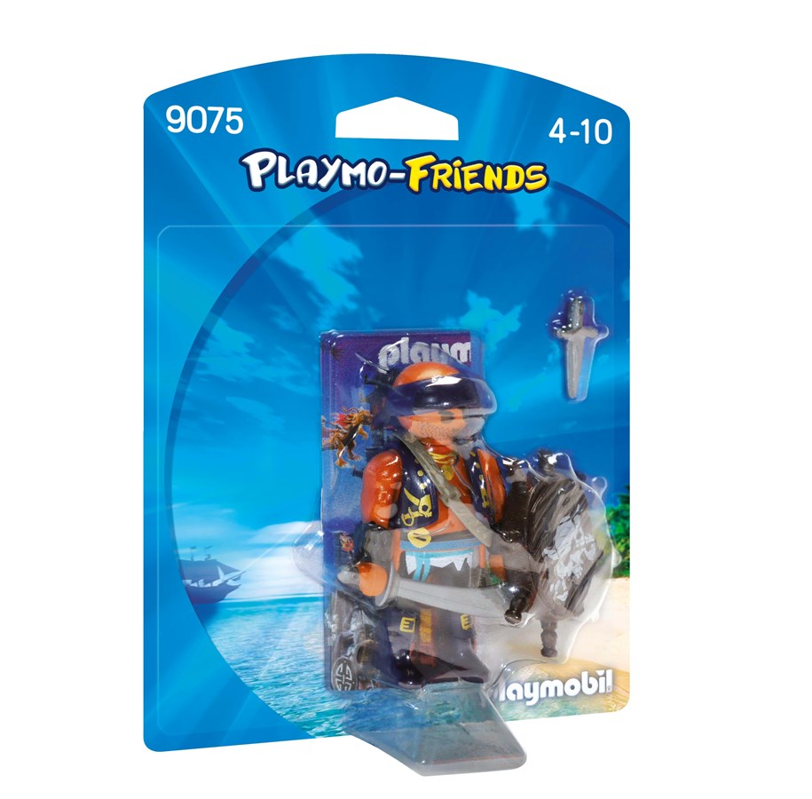 Hahmot - Playmobil Merirosvo - 9075