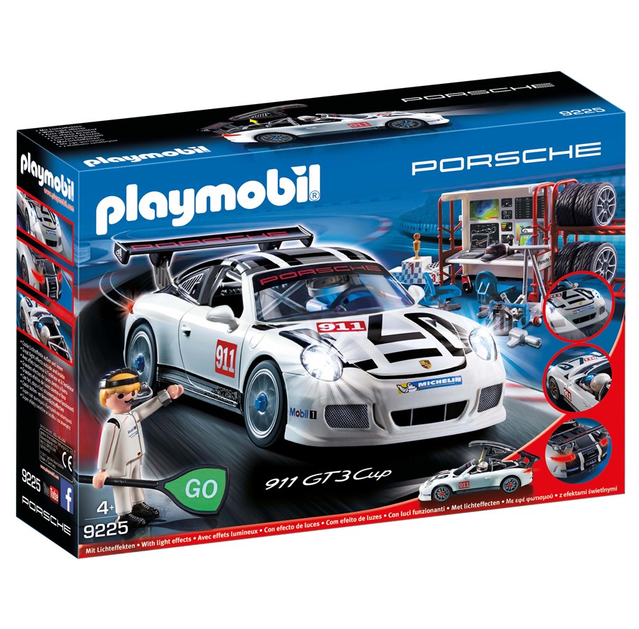 Playmobil - Playmobil Porsche - 9225 Porsche 911 GT3 Cup - 9225