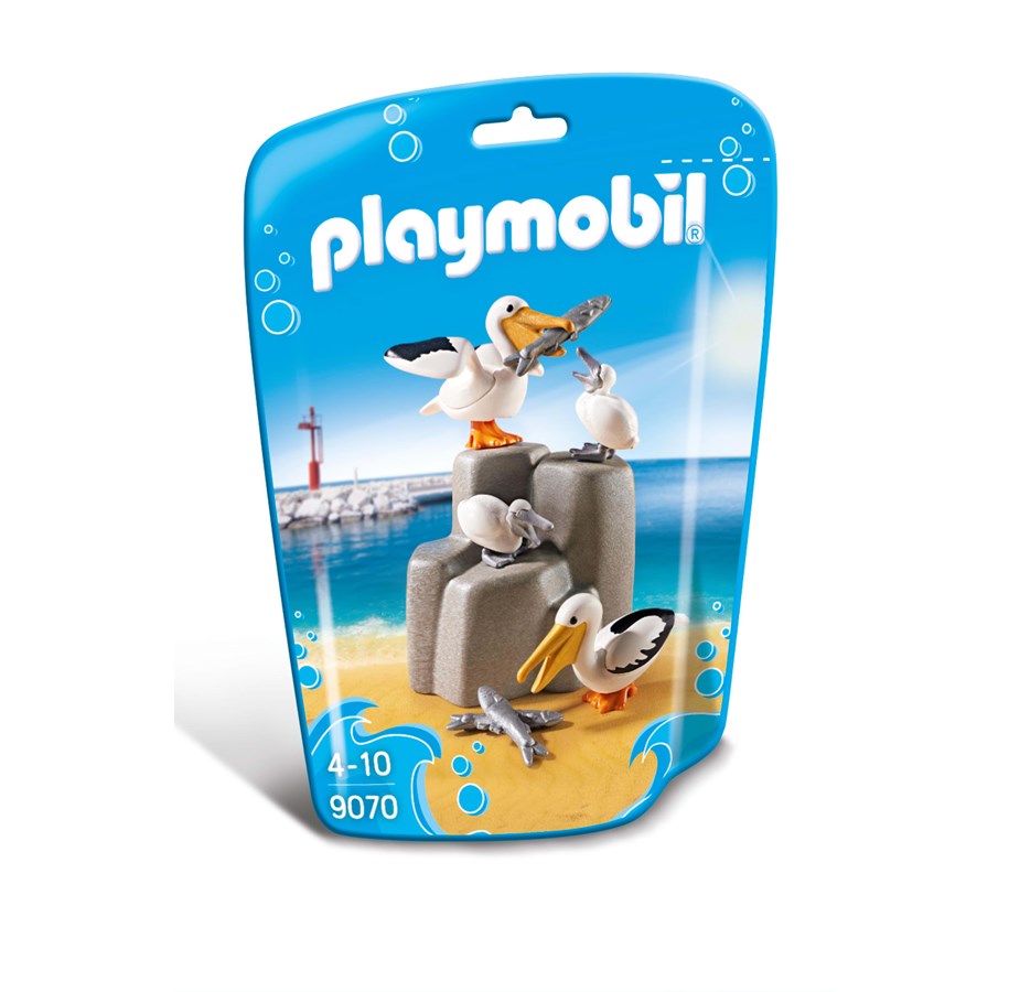 Hahmot - Playmobil 9070 Pelikaaniperhe - 9070