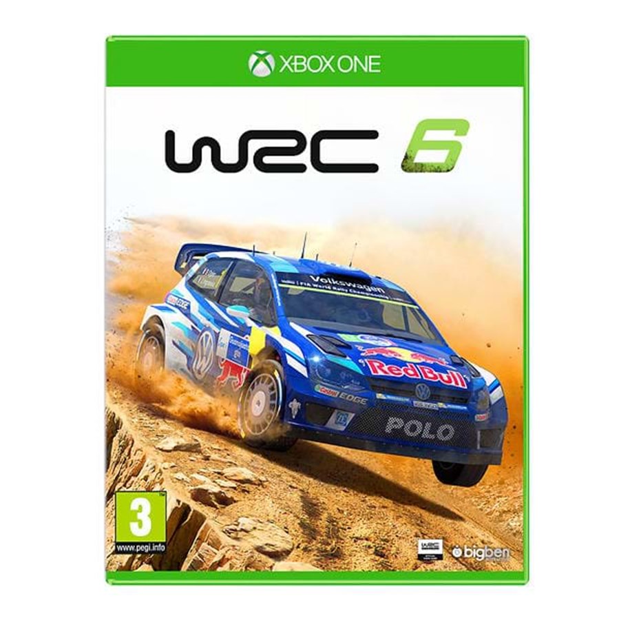 Pelit - WRC 6: FIA World Rally Championship - Microsoft Xbox One - 12 - Kilpa-ajo - 3499550351477
