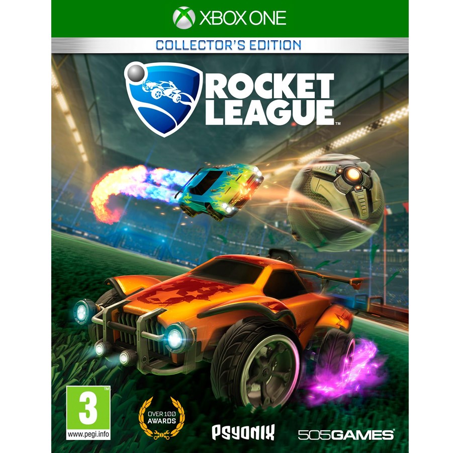 Pelit - Rocket League: Collector's Edition - Microsoft Xbox One - Urheilu - 8023171037769