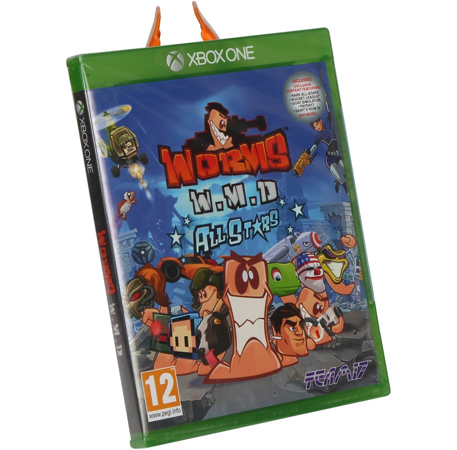 Pelit - Worms: Weapons of Mass Destruction - Microsoft Xbox One - 01 - Strategia - 5060236963970