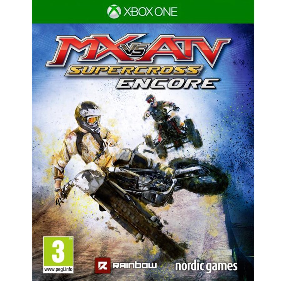 Pelit - MX Vs ATV: Supercross - Encore Edition - Microsoft Xbox One - 12 - Kilpa-ajo - 9006113008286