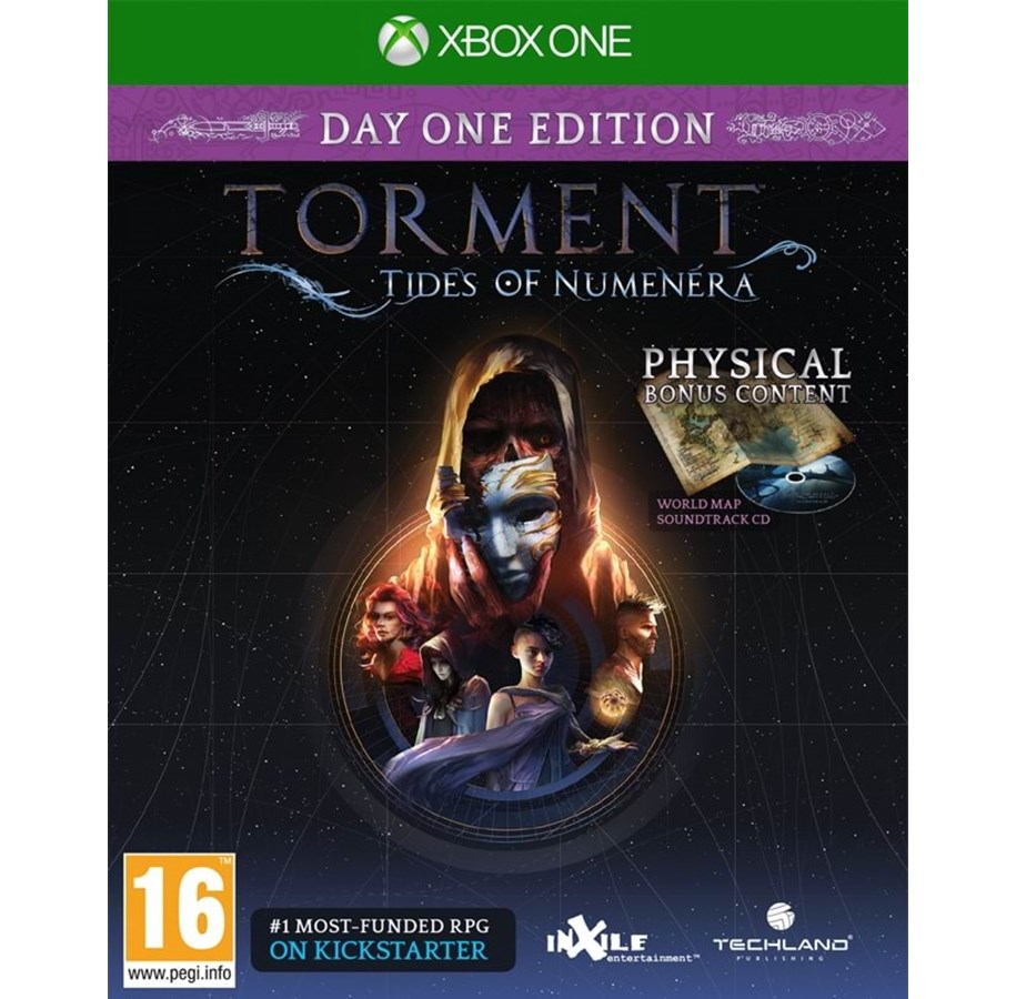 Pelit - Torment: Tides of Numenera (Day One Edition) - Microsoft Xbox One - RPG - 5902385104173