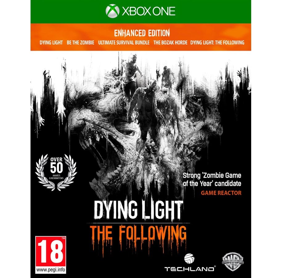 Pelit - Dying Light: The Following - Enhanced Edition - Microsoft Xbox One - FPS - 0883929530502