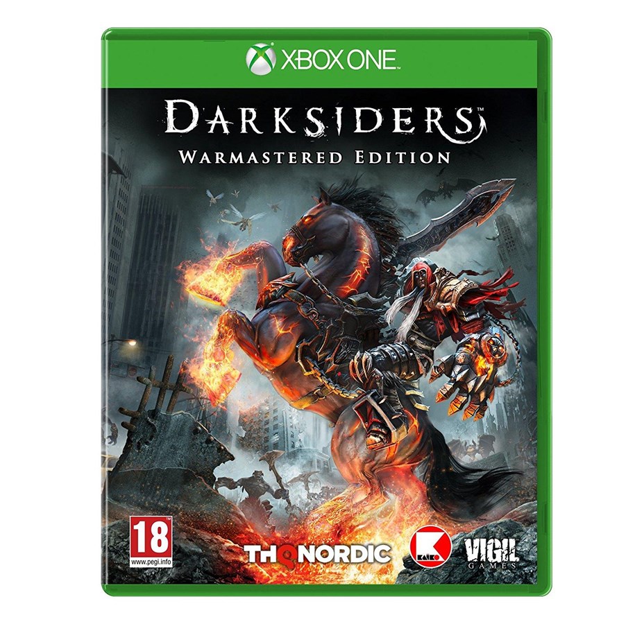Pelit - Darksiders: Warmastered Edition - Microsoft Xbox One - Toiminta - 9006113009153