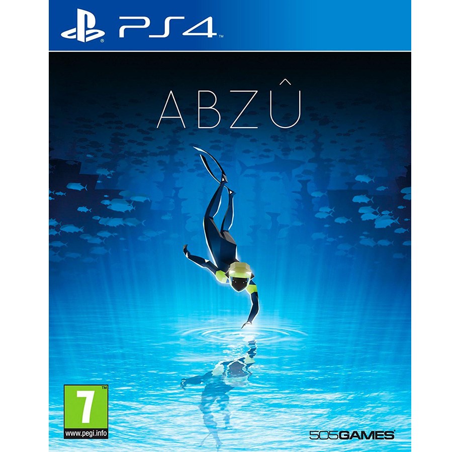 Pelit - Abzu - Sony PlayStation 4 - Toiminta - 8023171038483