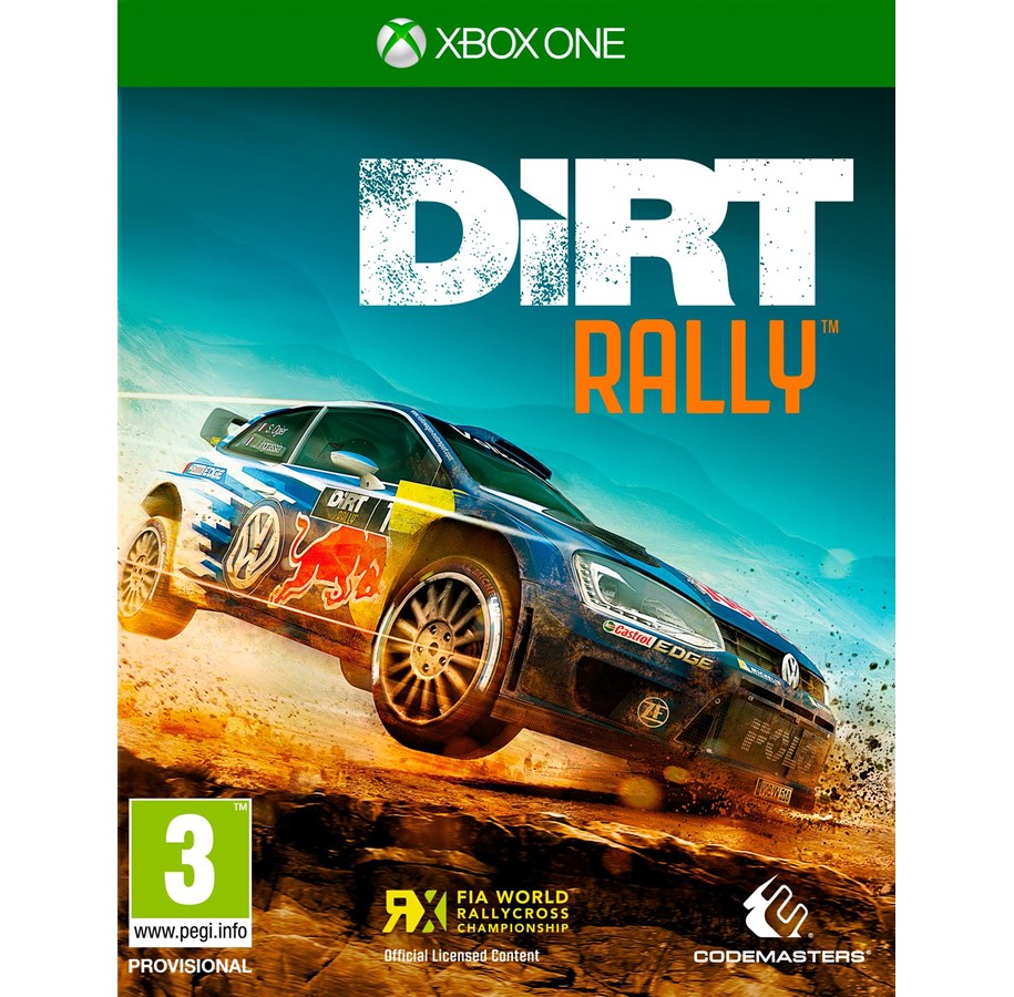 Pelit - DiRT Rally - Microsoft Xbox One - 12 - Kilpa-ajo - 4020628836283