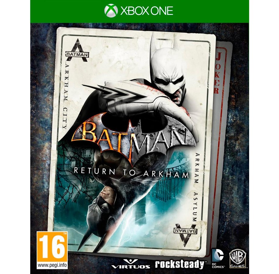Pelit - Batman Return to Arkham - Microsoft Xbox One - Toiminta - 5051892198769
