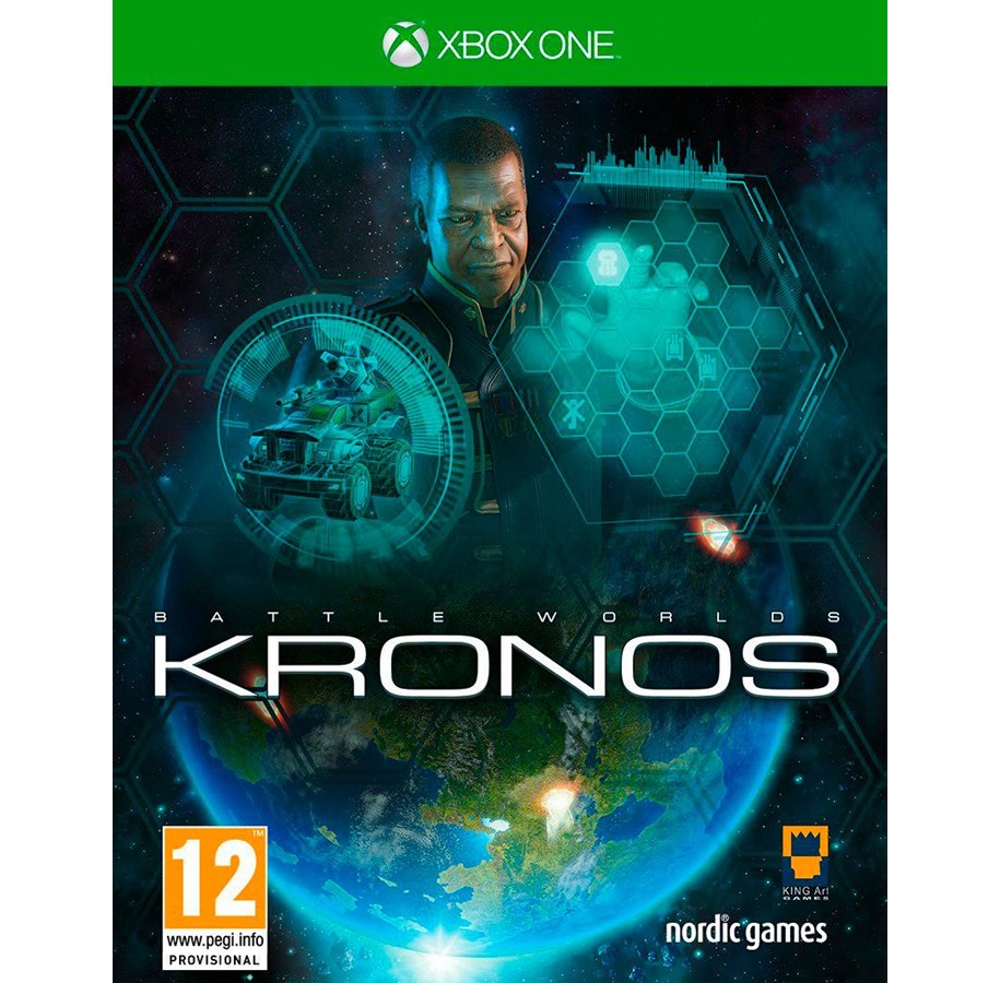 Pelit - Battle Worlds: Kronos - Microsoft Xbox One - 01 - Strategia - 9006113008590