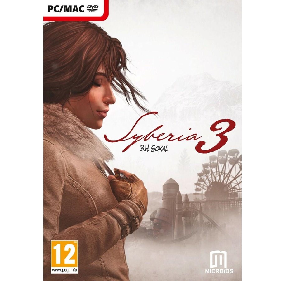 Pelit - Syberia 3 - Windows - Toiminta/Seikkailu - 3760156481258