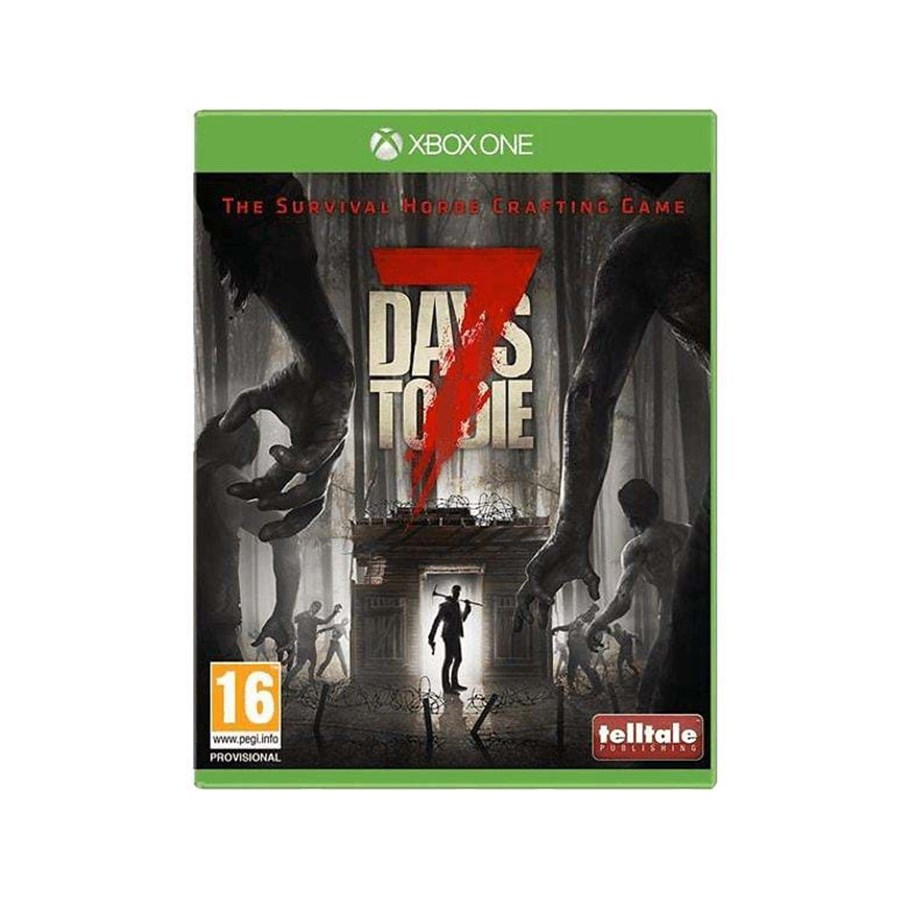 Pelit - 7 Days to Die - Microsoft Xbox One - Toiminta - 5060146463416