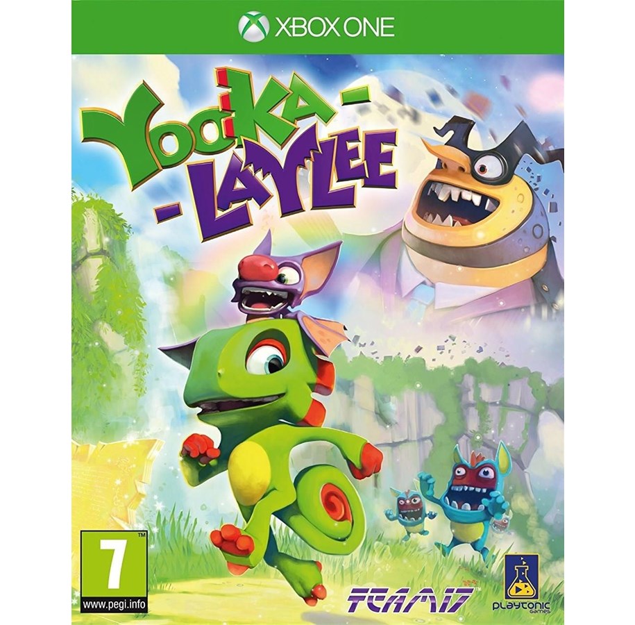 Pelit - Yooka-Laylee - Microsoft Xbox One - Toiminta - 5060236967077