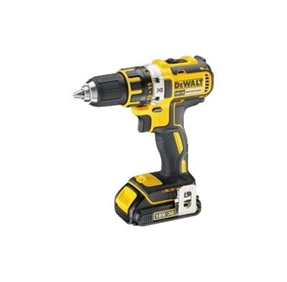 Ruuvi- ja Porakoneet - Dewalt 18v Power drill - DCD790S2 - DCD790S2-QW