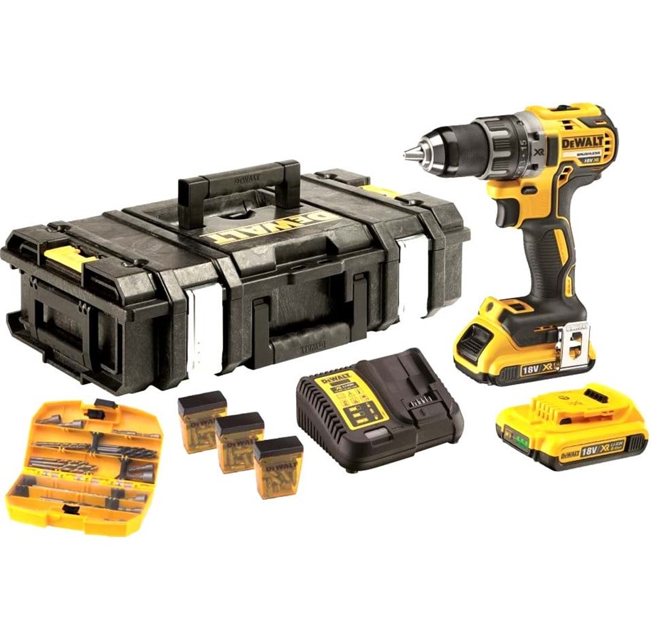 Ruuvi- ja Porakoneet - Dewalt Power drill set - DCK791D2KX - DCK791D2KX-QW