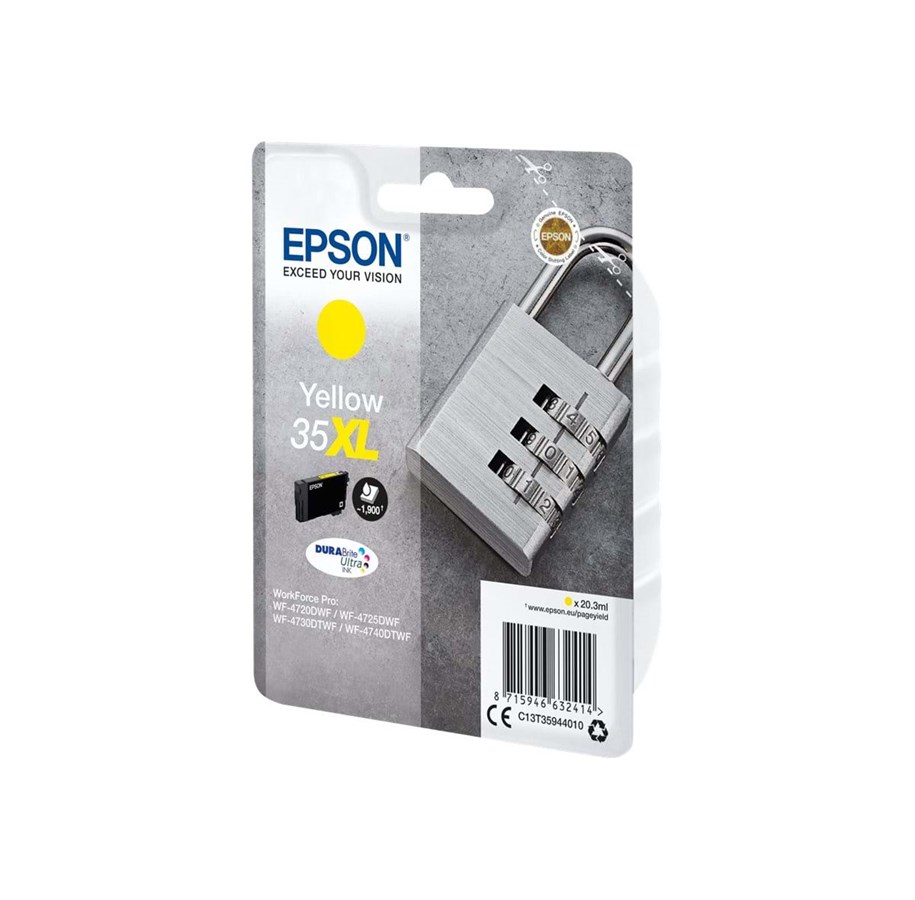 Mustepatruunat, värikasetit ja lisävarusteet - Epson 35XL - C13T35944020