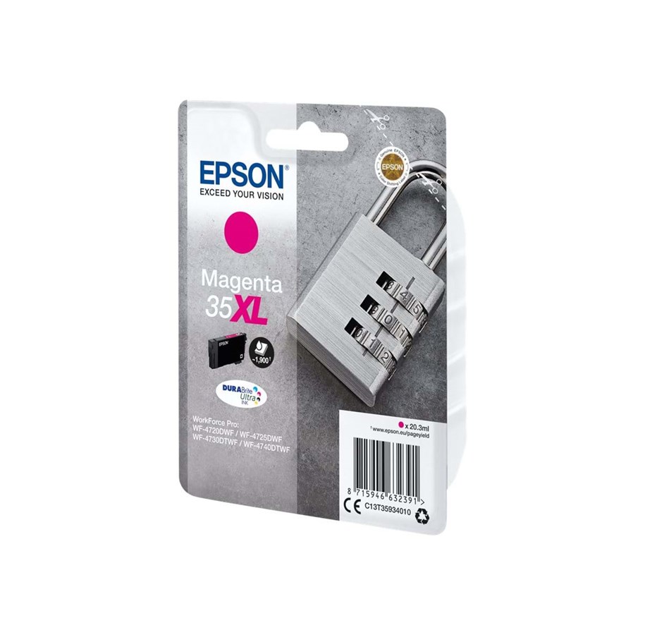 Mustepatruunat, värikasetit ja lisävarusteet - Epson 35XL - C13T35934020