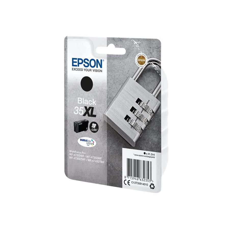 Mustepatruunat, värikasetit ja lisävarusteet - Epson 35XL - C13T35914020