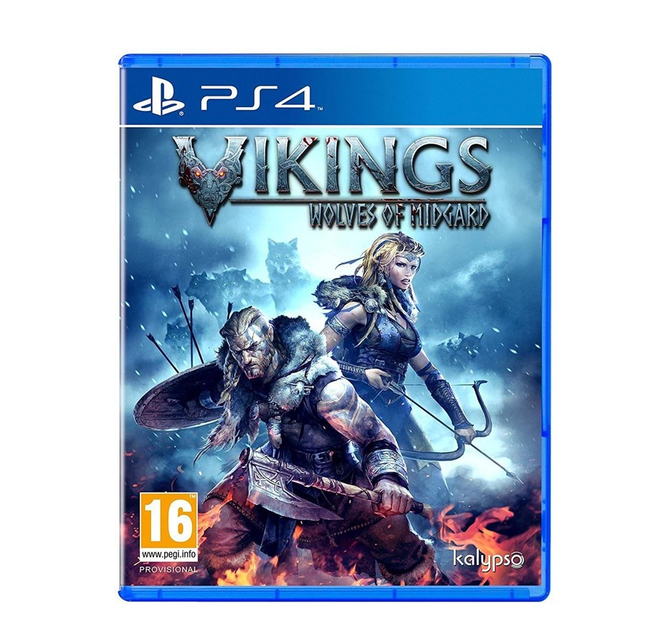Pelit - Vikings: Wolves Of Midgard - Sony PlayStation 4 - Toiminta - 4260089416833