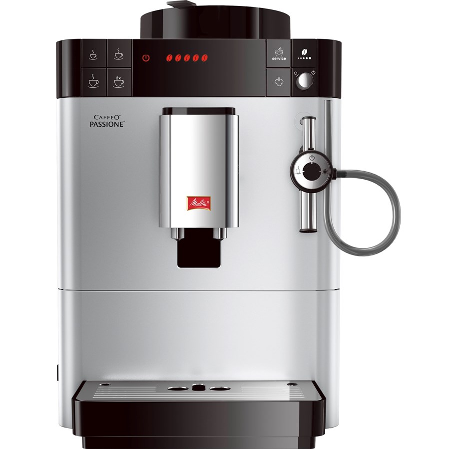 Kahvi ja Espresso - Melitta Caffeo Passione - Hopea - F53/0-101