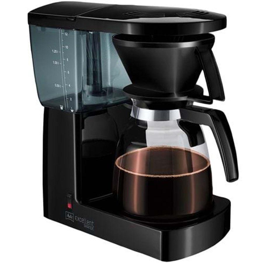 Kahvi ja Espresso - Melitta Excellent Grande - Musta - 6728120