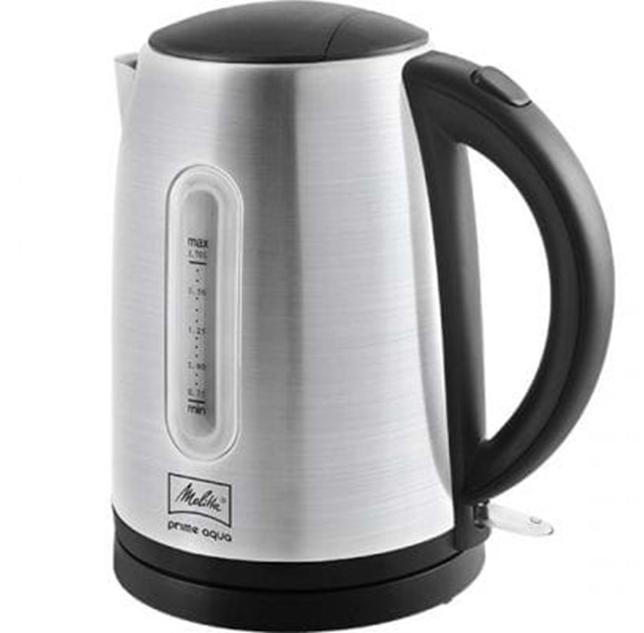 Vedenkeitin - Melitta Vedenkeitin Prime Aqua - Ruostumaton teräs - 2200 W - 1018-02