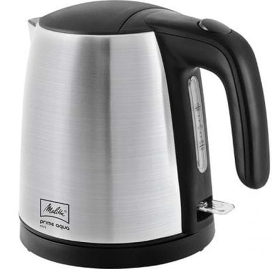 Vedenkeitin - Melitta Vedenkeitin Prime Aqua Mini - Ruostumaton teräs - 2200 W - 1018-01