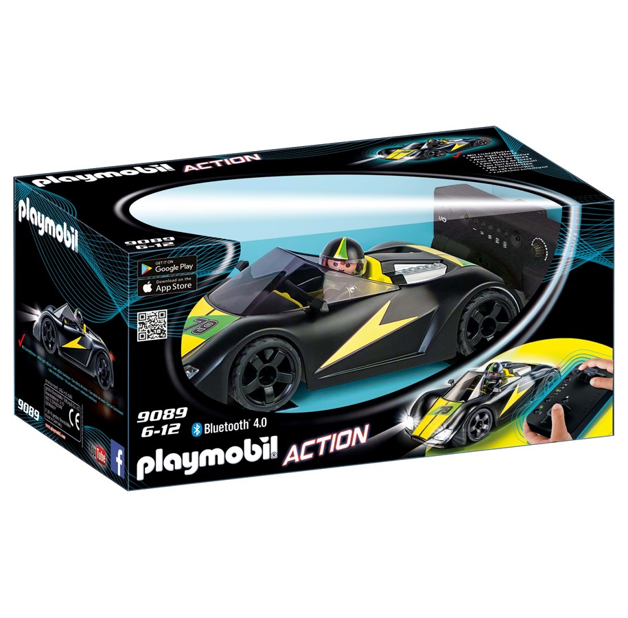 Kauko-ohjattavat - Playmobil Kauko-ohjattava turbokilpuri - 9089