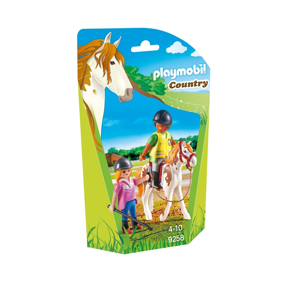 Hahmot - Playmobil 9258 Ratsastuksenopettaja - 9258