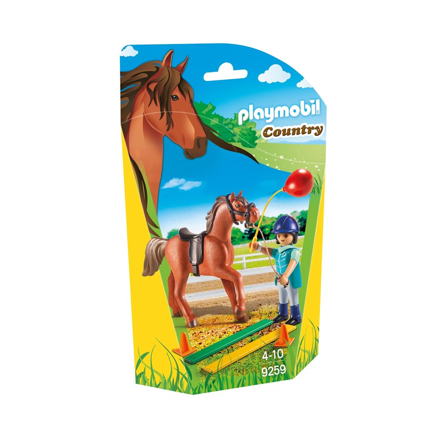Hahmot - Playmobil 9259 Hevosterapeutti - 9259