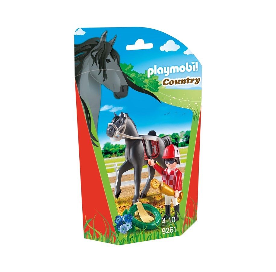 Puhelimet - Playmobil 9261 Jockey - 9261