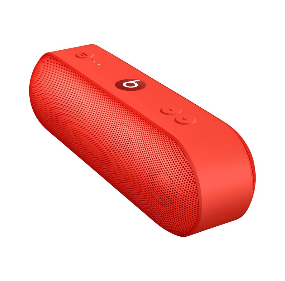 Kannettavat & Bilekaiuttimet - Apple Beats Pill+ - Red - ML4Q2ZM/A