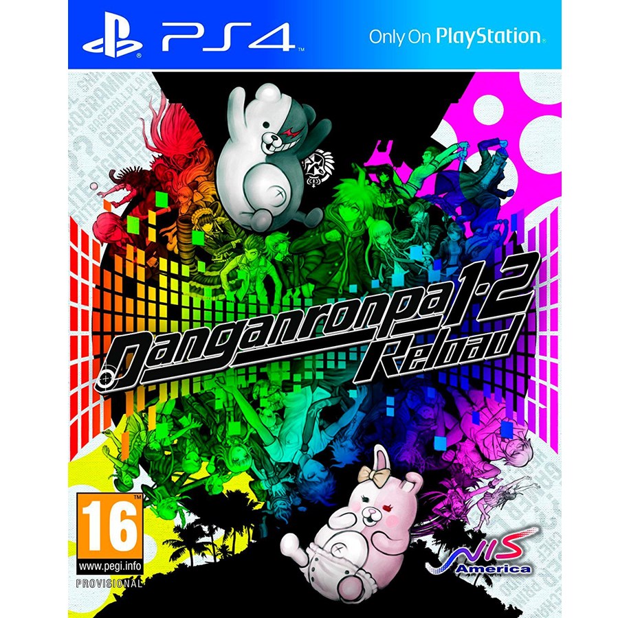 Pelit - Danganronpa 1&2 Reload - Sony PlayStation 4 - RPG - 0813633018317
