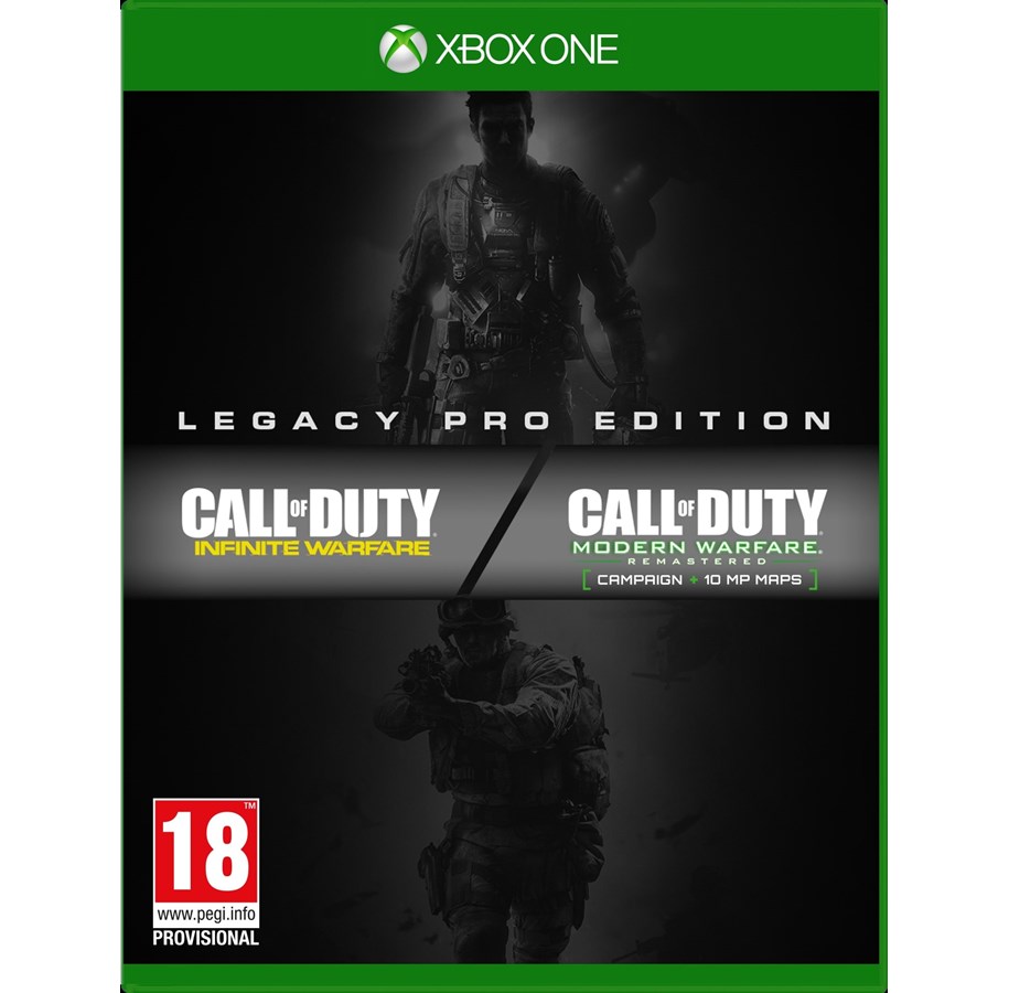 Pelit - Call Of Duty: Infinite Warfare Legacy Pro Edition - Microsoft Xbox One - FPS - 5030917197352