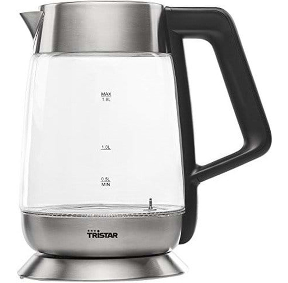Vedenkeitin - Tristar Vedenkeitin WK-3375 - Läpinäkyvä - 2200 W - WK-3375