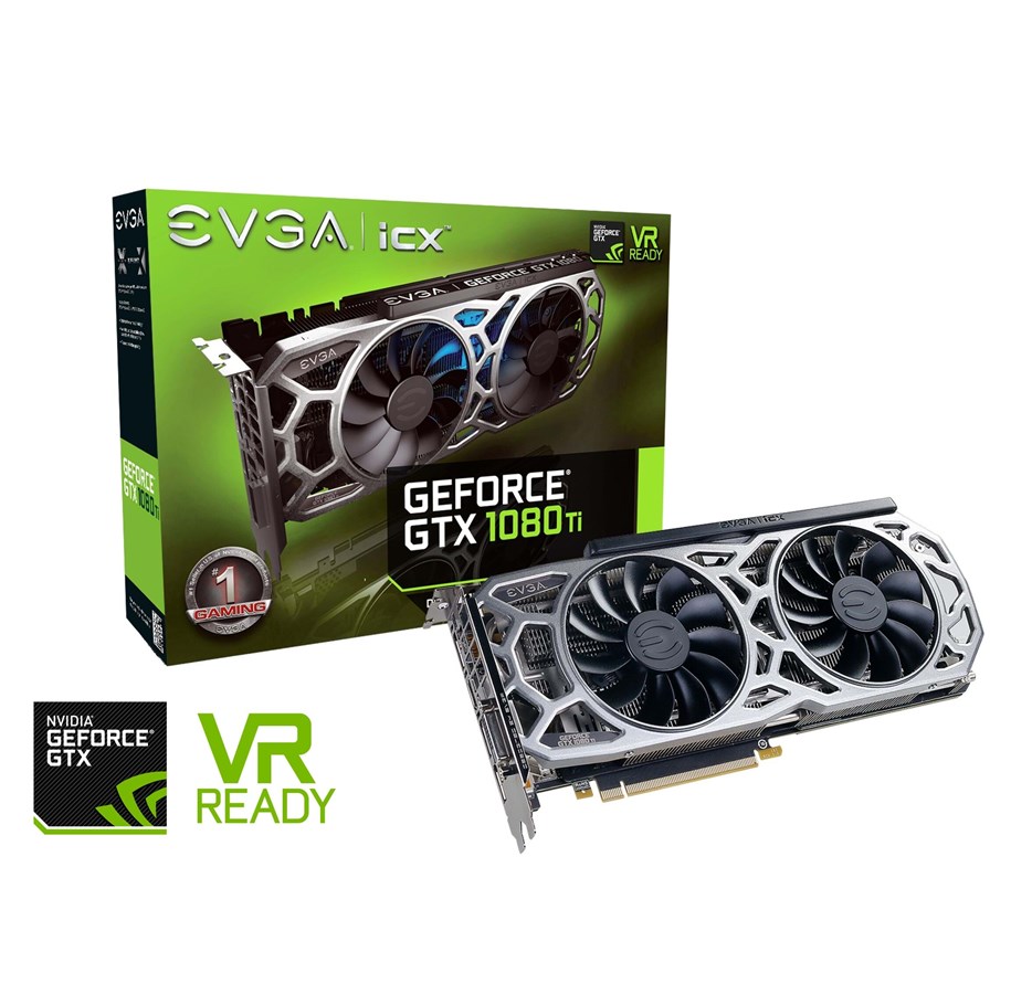 Näytönohjaimet - EVGA GeForce GTX 1080 Ti SC2 GAMING - 11GB GDDR5X RAM - Näytönohjaimet - 11G-P4-6593-KR